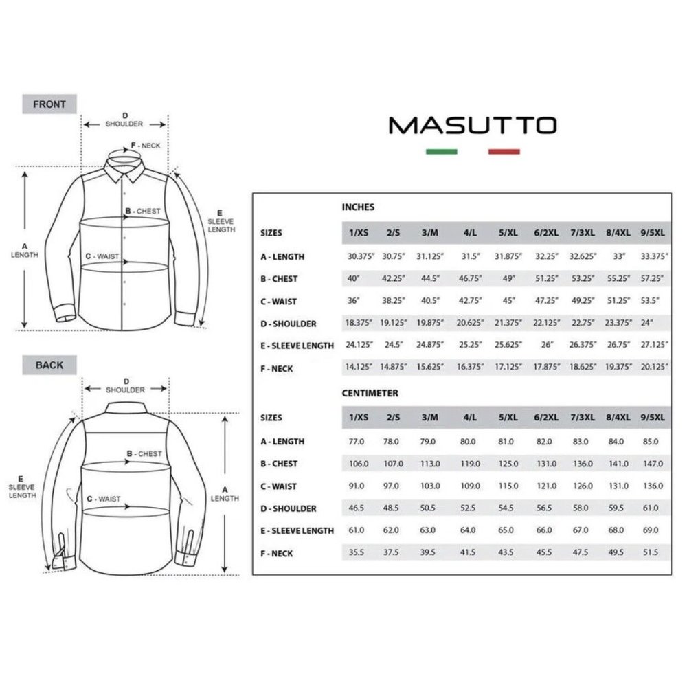 Masutto Mio Mens Santiago /06 Button Up Long Sleeve Shirt Multicolor Size Large - Picture 3 of 12